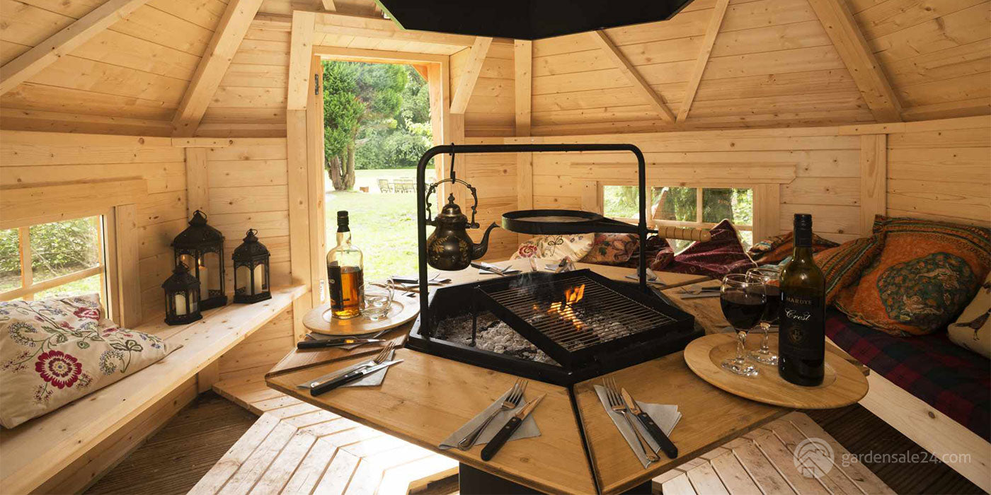 Barbecue Cabin And 5 Amazing Party Ideas!