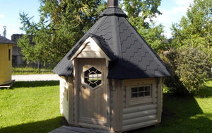6.9 m2 baby bbq hut for sale 