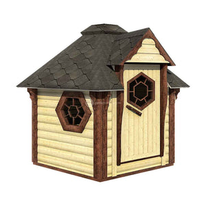 (4.5 m²) Baby Sauna Hut Cabin