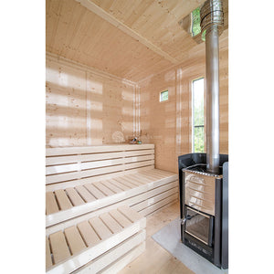 Exclusive Modern Sauna Cube (4 x 3)