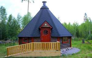 large finnish bbq hut in uk