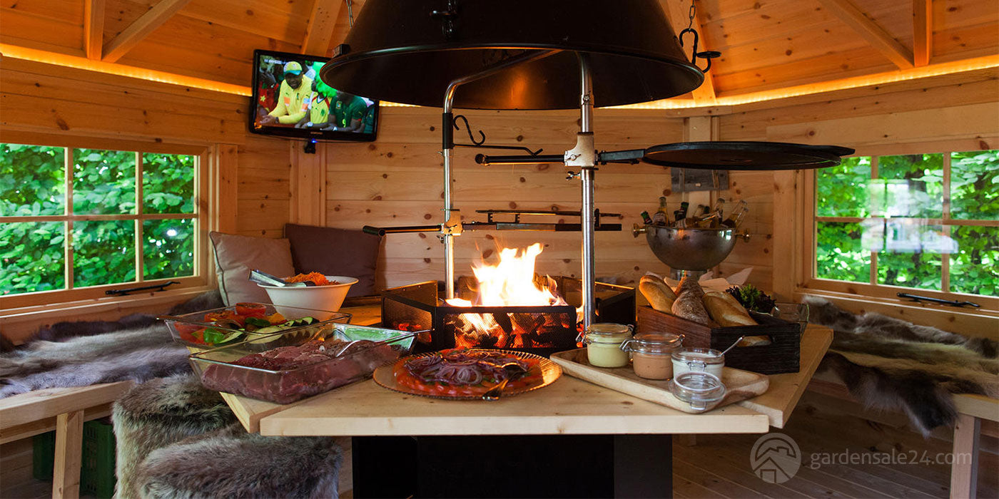 7 Good Reasons Why Do You Need A Wooden Barbecue Hut