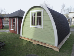 Insulated Glamping Pods