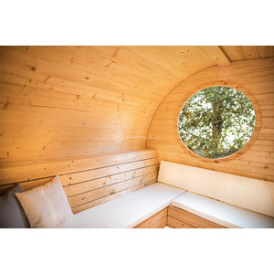 Oval sauna (2.4 x 4.3)