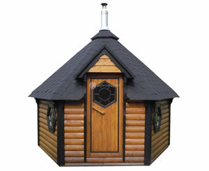 Sauna Hut (7 m²) (9.2 m²)