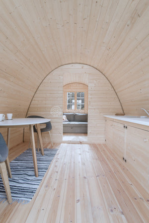 Insulated Glamping Pods