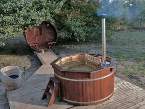 Traditional Wooden Hot Tub