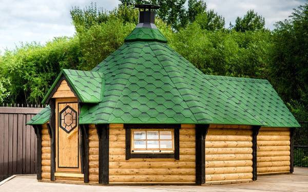 amazing highest quality garden hut with sauna inside