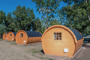 Exclusive Sleeping Barrel For Glamping