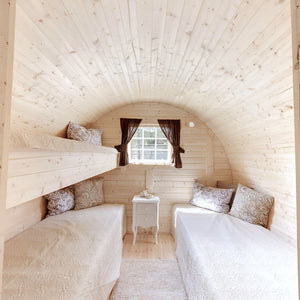 Exclusive Sleeping Barrel For Glamping