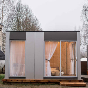 Modern Garden Room Cube "Nordic" (12 m²)