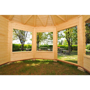 Open Sided Pavilion (9.9 m²)