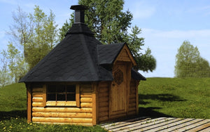 cheap wooden barbecue huts to buy online